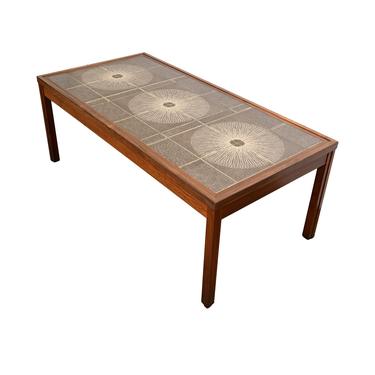 Rosewood Cocktail Table Coffee Table Kvalitet Form Funktion Danish Modern Tile Top 