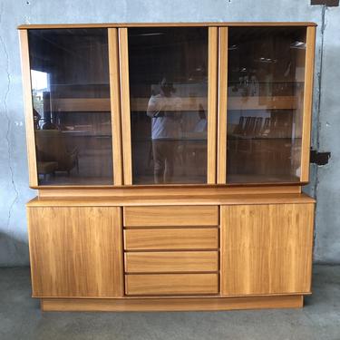 Mid Century Style Hutch by Nordic Furniture