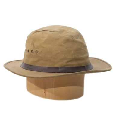 Vintage Filson Tin Cloth Bucket Hat/ Rain Hat/ waterproof oil 