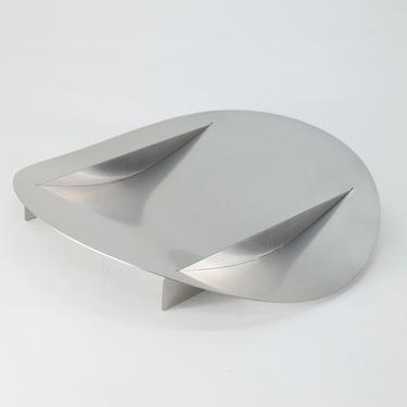 Tension Catchall in Stainless Steel by Paul Coenen