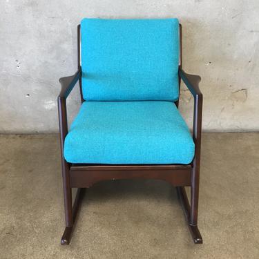 Mid Century Style Collins Rocking Chair