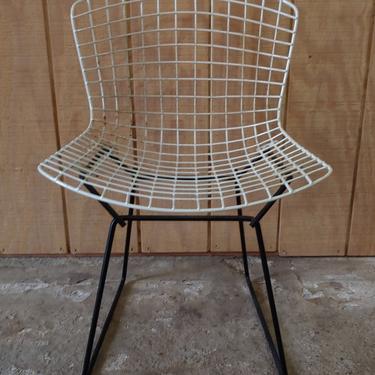 Vintage Harry Bertoia for Knoll Wire Side Chair 