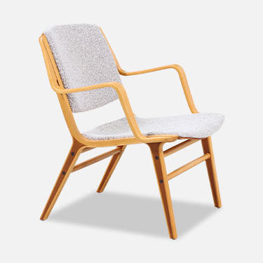 Peter Hvidt & Orla Mølgaard-Nielsen &quot;Ax&quot; Lounge Chair for Fritz Hansen 