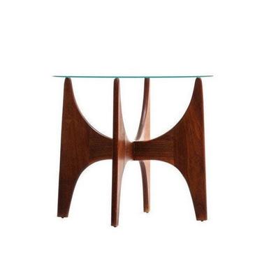 Adrian Pearsall 1924-T24 Walnut Side Table for Craft Associates, Mid Century Side Table, MCM End Table 
