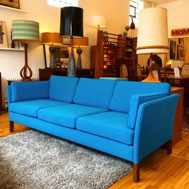 Reupholstered Sofa By Erik Jorgensen (denmark) 