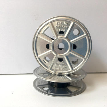 E.K. Co 16 mm film spools - set of 5 - vintage 1930s 