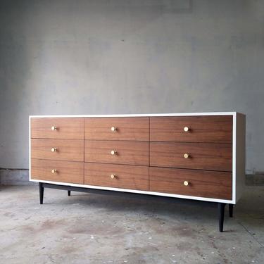 Mid Century Triple Dresser —  Available for Purchase 