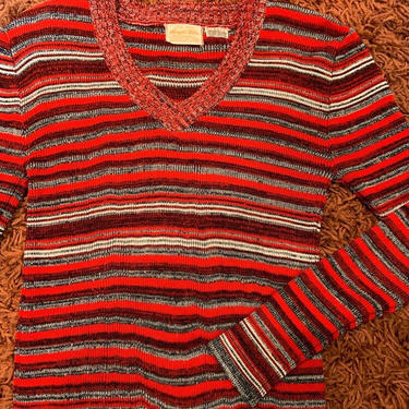 70’s Acrylic Sweater by laloupevintage