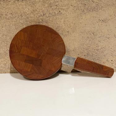 Jens Quistgaard for Dansk Teak Cheese Cutting Board with Built in Knife 1960s 