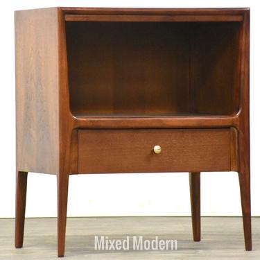 Walnut Nightstand by Mount Airy 