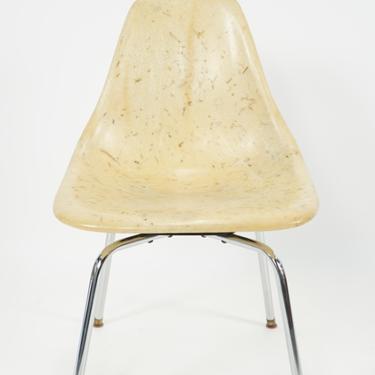 Small Fiberglass Chair by Douglas