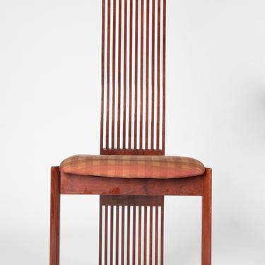 High Back Chair by Pietro Costantini