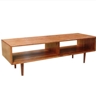 IN STOCK Mid Century Media Console Coffee Table 