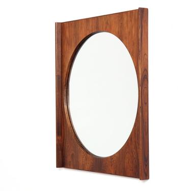 Rosewood Wall Mirror