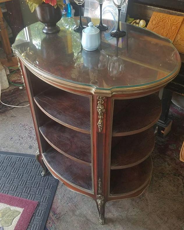 SOLD. SOLD.                   Victorian Bar Prep Table