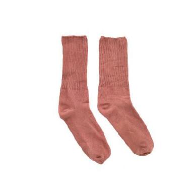 Cotton Socks - Rosewood