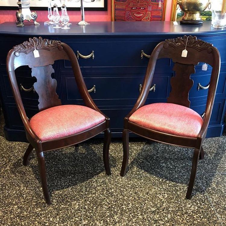                   6 of these fab dining chairs available! $65 each