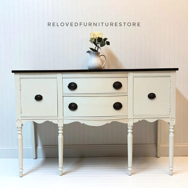 Refinished Buffet / Sideboard / TV stand / credenza 