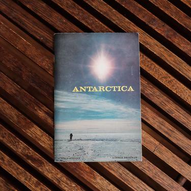 Science book - Antarctica 1971 