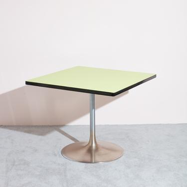 Lime Green Laminate Dining Table