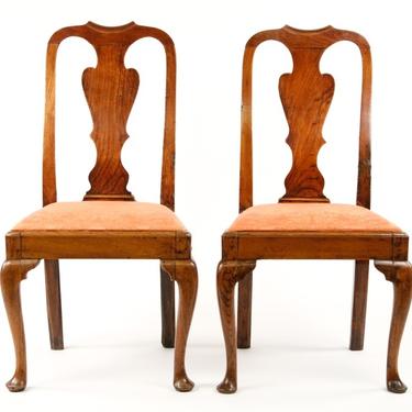 English side chairs