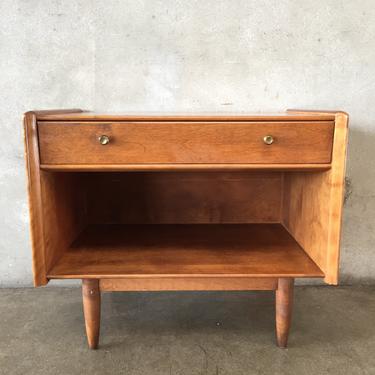 Mid Century Nightstand by Conant Ball
