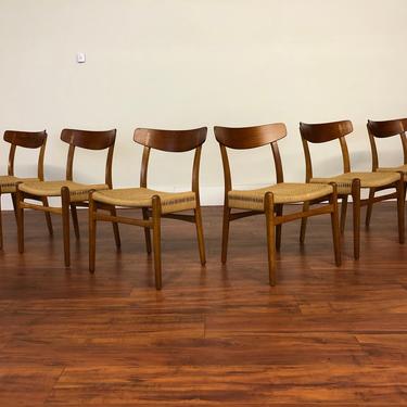 Hans Wegner CH23 Dining Chairs Set of 6 