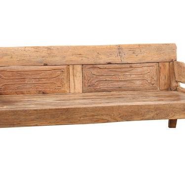 Beautiful Vintage Teak bench from Java, Indonesia by Terra Nova Furniture Los Angeles 
