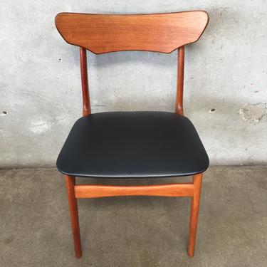 Vintage Mid Century Danish Chair Chionning &amp; Elgaard