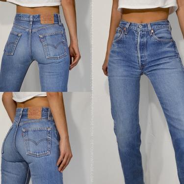 Vintage Levi&#39;s 501 Jeans, 25.5” by shopdetourvintage