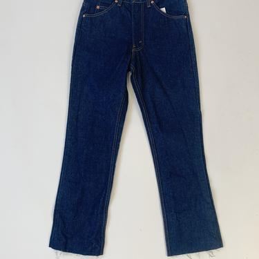 Dark Wash 517 High-Waisted Jeans