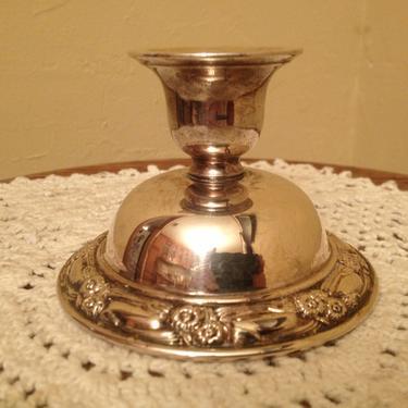 Vintage Oneida Royal Provincial Console Candlestick Holder-Silver Plate 