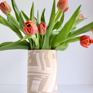Mélange Vase (cool neutrals color-way) ,Pricing per single vase including shipping 