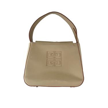 Givenchy Tan Logo Shoulder Bag