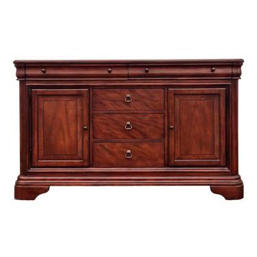 Legacy Furniture Louis Philippe Cherry Sideboard 
