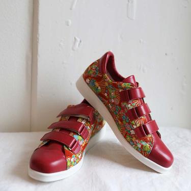 Xesole - Handcrafted Kimono Sneakers - Sakura