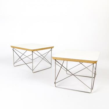 Eames Wire Base Low Tables