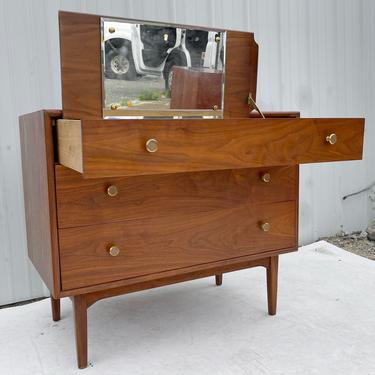 Mid-Century Modern Dresser by Kipp Stewart for Drexel 