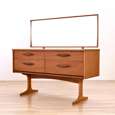 Mid Century Vanity Dresser by Austinsuite 