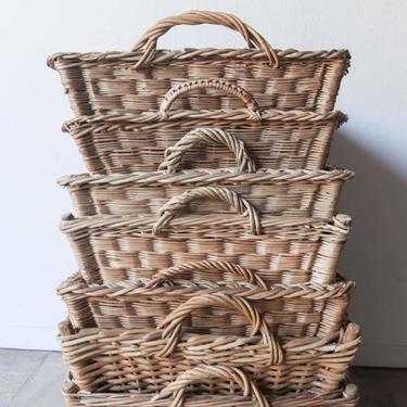 French Laundry Day Basket
