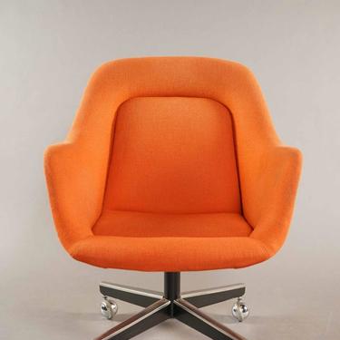 Red Max Pearson for Knoll Task Chair #3