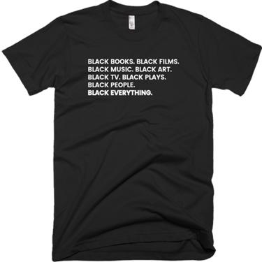 Black Everything Shirt (Black)