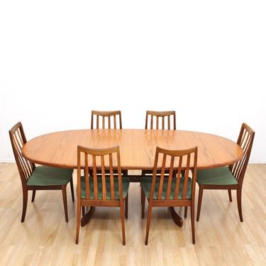 Mid Century Dining Table & Chairs by VB Wilkins for G Plan 