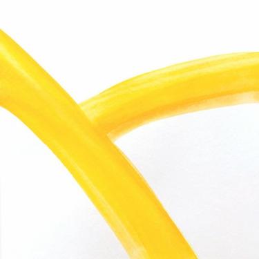 Mini Paintings: Yellow Wishbone, 2