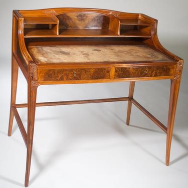 Leon Jallot desk and chair (#1515)