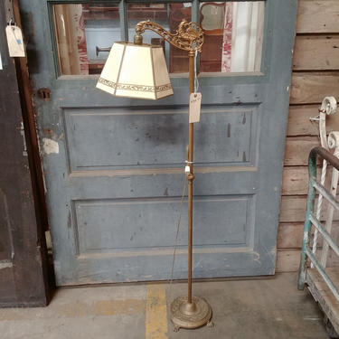 Vintage Arched Floor Lamp