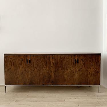 1970s Milo Baughman for Founders Rosewood Credenza
