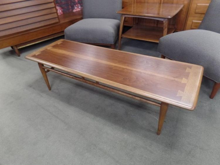 Mid-Century Modern coffee table from the Acclaim collection by Lane Furniture