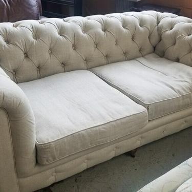 Restoration Hardware Kensington Upholstered Sofa