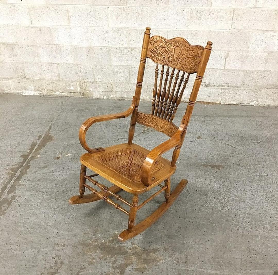 LOCAL PICKUP ONLY ----------- Vintage Rocking Chair | Retrospect ...